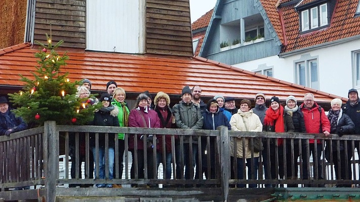 BG Netz Hamm: Besinnliche Weihnachtszeit in Bad Salzuflen