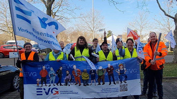 Laut bei Fahrwegdienste im Südwesten!