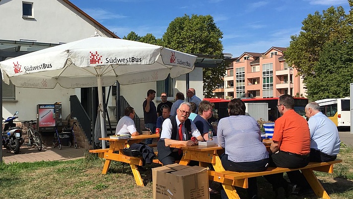 BG SüdwestBus Karlsruhe: Aktionstag in Pforzheim