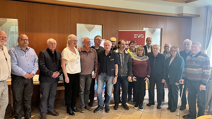 OV Passau/Plattling: Jubilarehrung in Tiefenbach