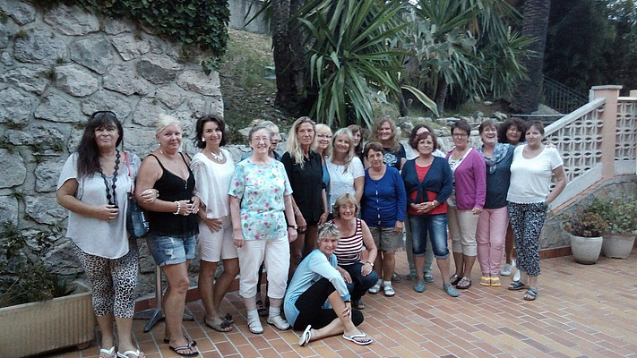 OV Frankfurt: Seminar der EVG-Frauen in Eze sur mer