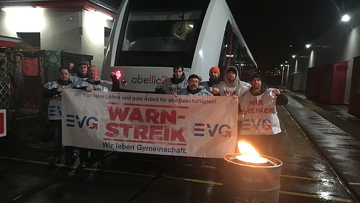 Einkommensrunde 2017: Abellio kennt offensichtlich den Begriff Wahrheit nicht