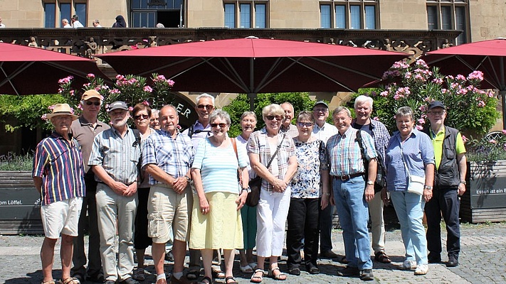 EVG-Senioren Heidelberg: Heilbronn ist eine Reise wert