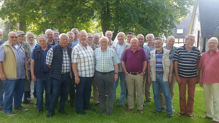 EVG Seniorengruppe Hagen auf großer Sauerlandrundfahrt