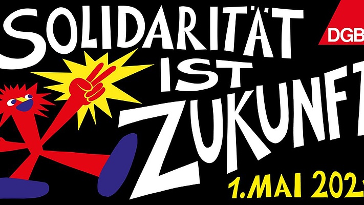 DGB-Kundgebung zum 1. Mai in Berlin