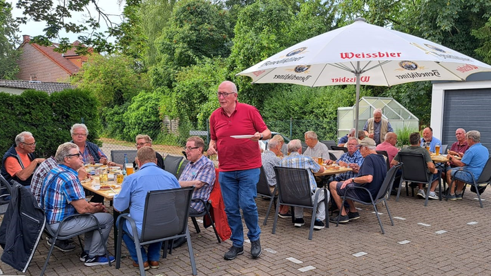 Sommerfest des Ortsseniorenkreises Wesel