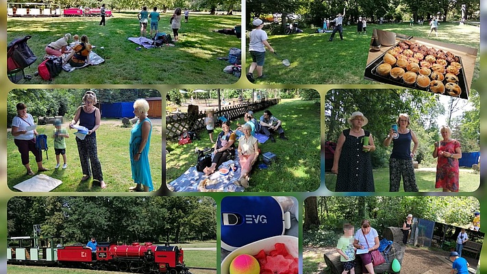 Familientag der OFL Ostsachsen im Großen Garten Dresden