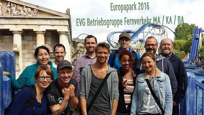 BG Fernverkehr im Europapark