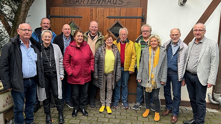 Ortsverband Paderborn-Soest: Erfolgreiche Klausurtagung in Bad Sassendorf