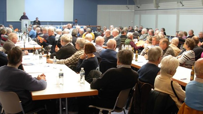 Informationsversammlung der Seniorengruppe Stuttgart