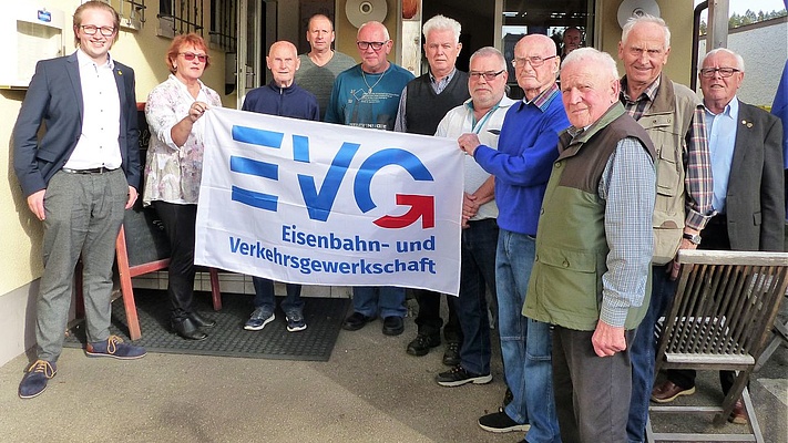 OV Villingen: Mitgliederversammlung mit Jubilarehrung