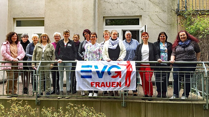 Starke Frauen für die EVG