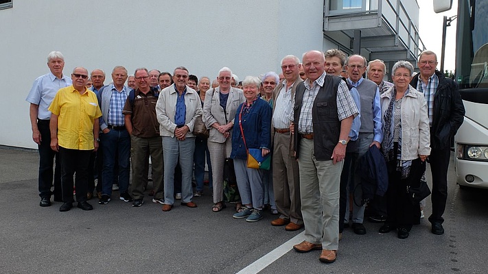 EVG Seniorentag Ortsverband Neckar-Fils - Ausflug nach Waldenbuch und Kloster Bebenhausen