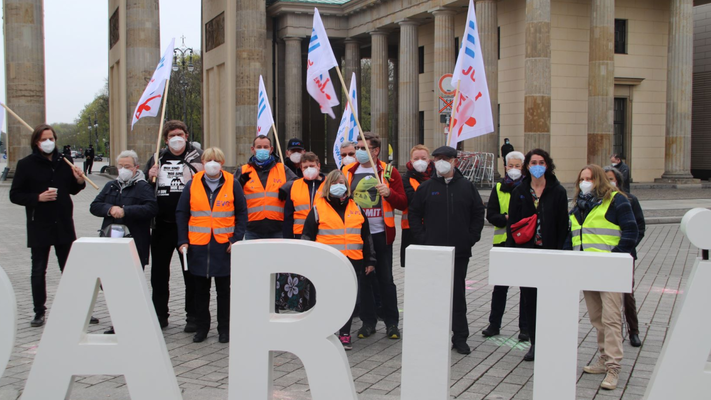 1. Mai 2021: „Solidarität ist Zukunft“