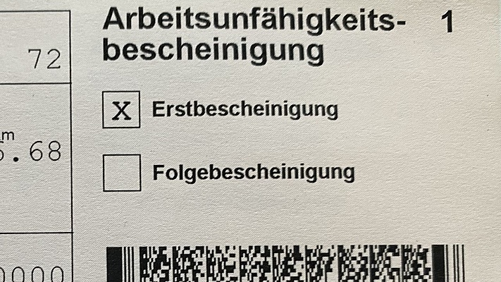 Ab 2023 für alle Arbeitgeber Pflicht: Die elektronische Arbeitsunfähigkeitsbescheinigung (eAU)