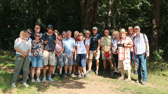 Seniorenkreis 2 OV Nürnberg: Wanderung nach Sulzbach-Rosenberg