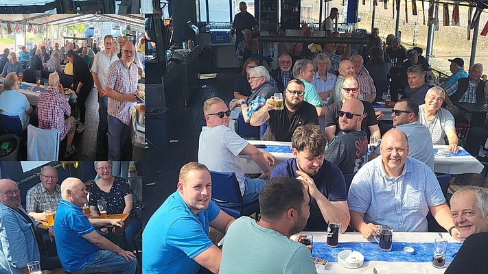 DB InfraGo AG und Transdev S-Bahn - vereint beim EVG-Sommerfest auf der Pluto