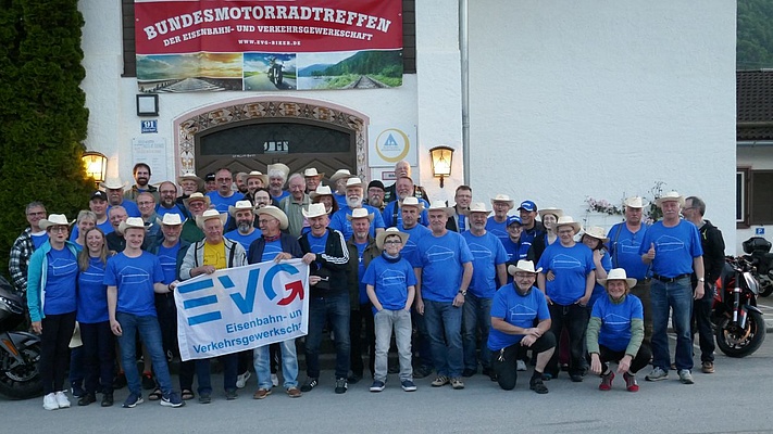 Anmeldung zum 24. EVG-Bundesmotorradtreffen gestartet