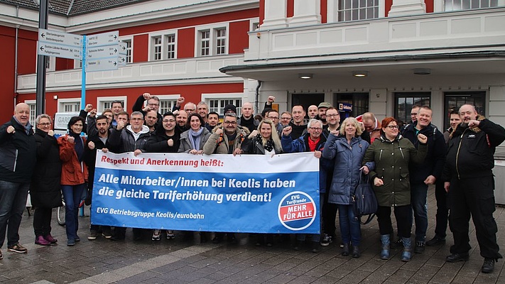 Keolis/eurobahn: „Danke für euer Durchhaltevermögen“