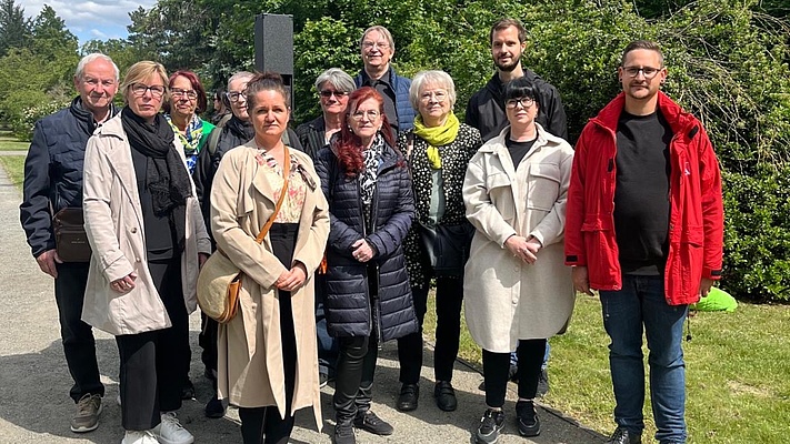 Gedenkveranstaltung zum 80. Jahrestag des Kriegsendes in Magdeburg: „Nie wieder ist jetzt“