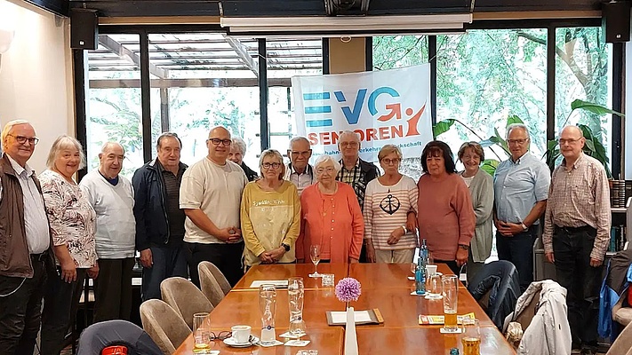Gewerkschafter im Stadtrat besucht Seniorenkreis Duisburg