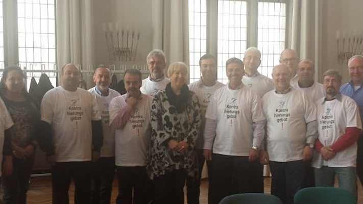 Hamburger „Klartext" Veranstaltung: EVG-Vorstand unterstützt Forderung nach Einhaltung des Kontrahierungsgebotes!