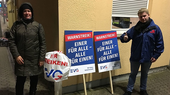 Warnstreik bei agilis in Bayern: Jetzt muss sich der Arbeitgeber bewegen