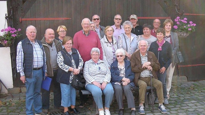 Ortsverband Hamm-Bielefeld: Seniorenleitung besucht Freilichtmuseum Gut Lohhof