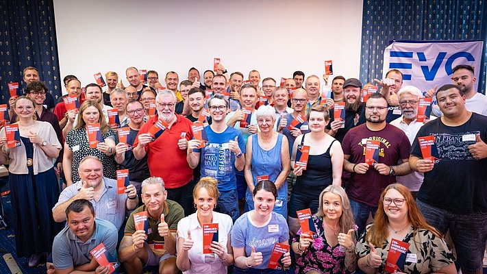 EVG-Ausbilderkonferenz in Kassel: Ausbilder stärken - Zukunft gestalten