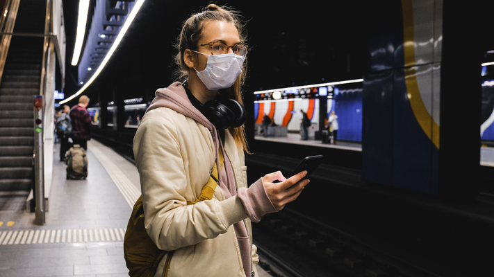 EVG fordert konsequente Durchsetzung der Maskenpflicht in öffentlichen Verkehrsmitteln