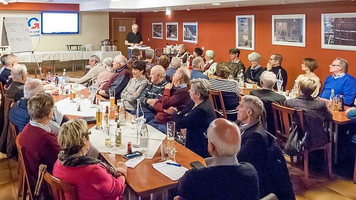 Neujahrsempfang des Seniorenkreises Homburg / Saarpfalz