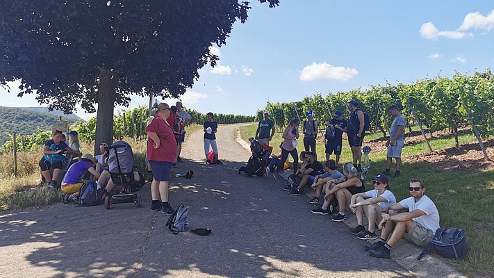 Netzwerk 20*45: Wanderung in NRW