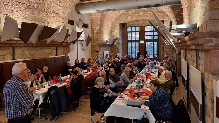 Weihnachtsfeier der Senioren OV Mainz