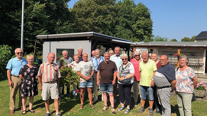 Lockere Frühstücksrunde bei der EVG Seniorengruppe Lippstadt