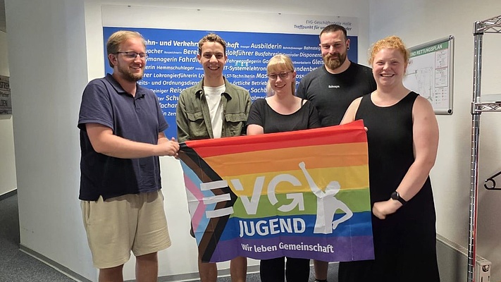 Neue Ortsjugendleitung in Halle gewählt