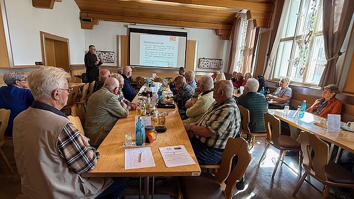 Seniorenkreis 2 OV Nürnberg: Monatsversammlung Oktober - Thema Bestattungsvorsorge