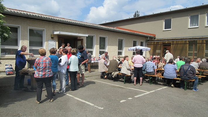 Ortsverband Saalfeld: Einladung zum Sommerfest am 9. August