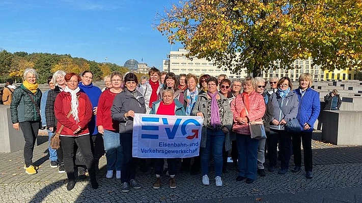 Ortsfrauenleitung Chemnitz: Fahrt in den Bundestag