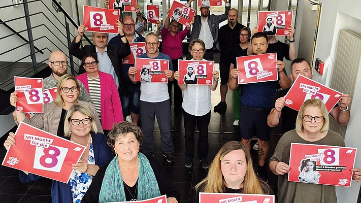 DGB-Sommertour in Sachsen-Anhalt: Gemeinsam für gute Arbeit und starke Mitbestimmung