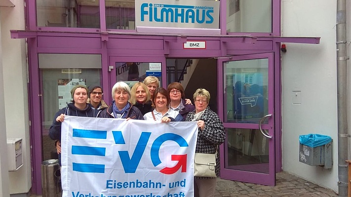 EVG-Frauen Saarland im Filmhaus Saarbrücken