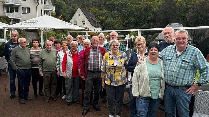 Ortssenioren Hamm-Bielefeld: Klausurtagung in Meschede