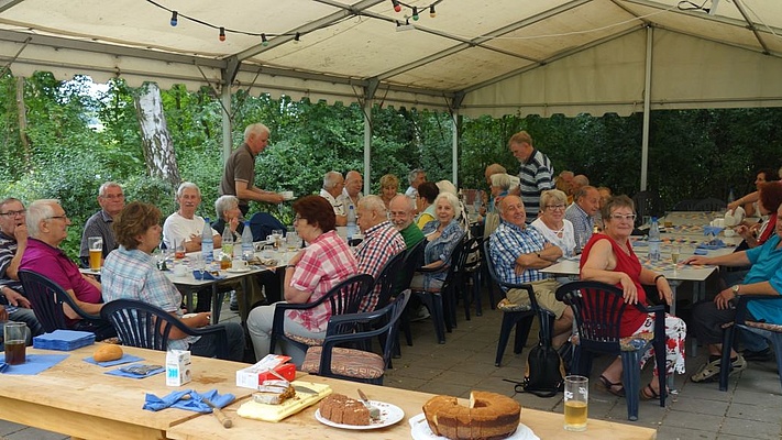 Grillfest des Seniorenkreises Ludwigshafen
