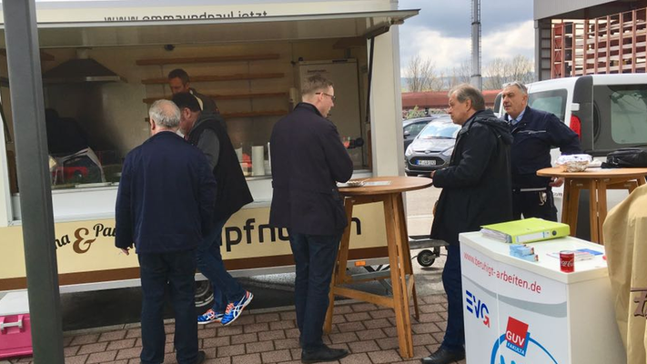 BG Südwestbus RVS Karlsruhe: Dampfnudeln in Pforzheim