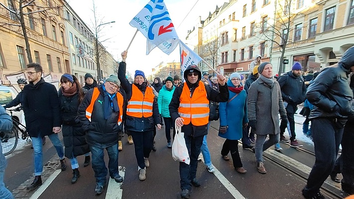 Gemeinsam gegen rechts!