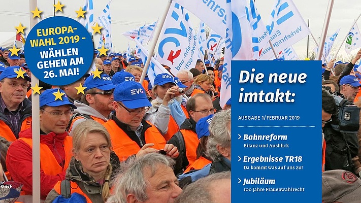 Imtakt 2019: Auftakt mit der Europa-Wahl