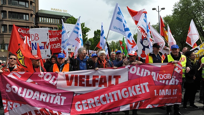 Maikundgebung in Dortmund