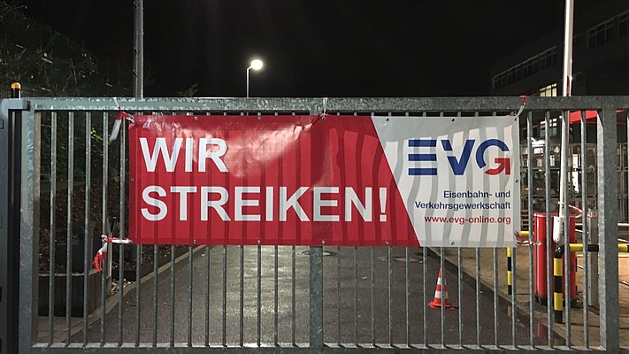 EVG beendet Warnstreik – Substanziell verbessertes Angebot erwartet