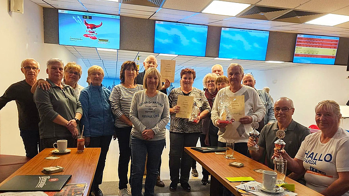 Herbstbowling des OV Lutherstadt Eisleben