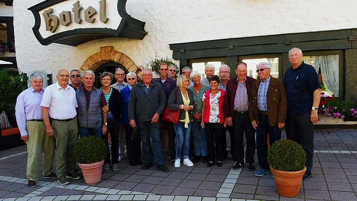 BFW-Seniorenseminar der Geschäftsstelle Karlsruhe in Baiersbronn-Schwarzenberg