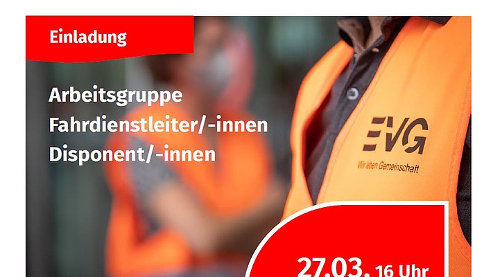 „Erster Schritt“ ist getan: EVG-Arbeitsgruppe Fahrdienstleiter / Disponenten auf Landesebene gegründet